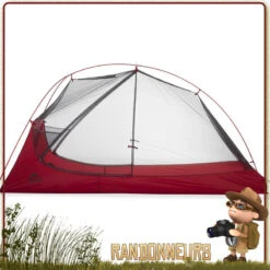 Tente FREELITE 2 V3 MSR Verte -Camp Horizon Soldes Magasin tente freelite 2 v3 msr verte 7