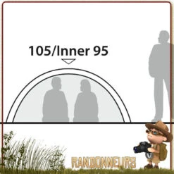 Tente GOSHAWK 2 Places ROBENS -Camp Horizon Soldes Magasin tente goshawk 2 places robens 12