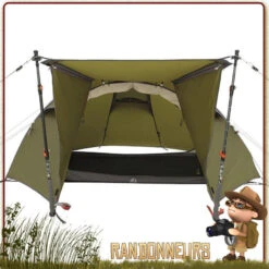 Tente GOSHAWK 2 Places ROBENS -Camp Horizon Soldes Magasin tente goshawk 2 places robens 4