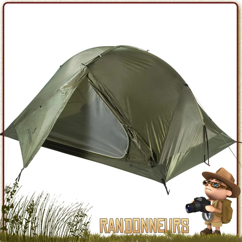 Tente GRIT 2 Places FERRINO 4 Tente GRIT 2 Places FERRINO – Image 4