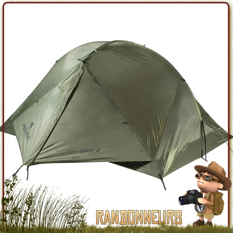 Tente GRIT 2 Places FERRINO 1 Tente GRIT 2 Places FERRINO