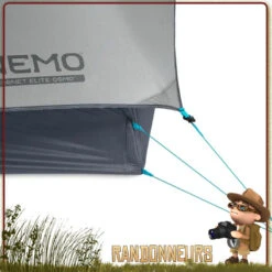 Tente HORNET Osmo 1P Elite NEMO -Camp Horizon Soldes Magasin tente hornet osmo 1p elite nemo 9