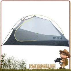 Tente HORNET OSMO 1P NEMO -Camp Horizon Soldes Magasin tente hornet osmo 1p nemo 7