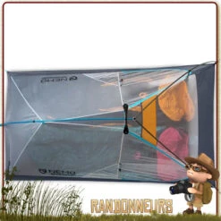 Tente HORNET Osmo 2P Elite NEMO -Camp Horizon Soldes Magasin tente hornet osmo 2p elite nemo 4