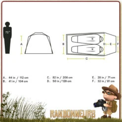 Tente KUNAI 2P NEMO -Camp Horizon Soldes Magasin tente kunai 2p nemo 10