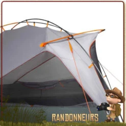 Tente KUNAI 2P NEMO -Camp Horizon Soldes Magasin tente kunai 2p nemo 9