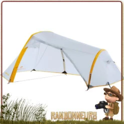 Tente Lightent 1 PRO Grise FERRINO -Camp Horizon Soldes Magasin tente lightent 1 pro grise ferrino 2