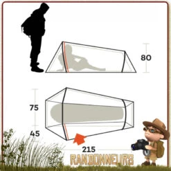 Tente Lightent 1 PRO Grise FERRINO -Camp Horizon Soldes Magasin tente lightent 1 pro grise ferrino 4