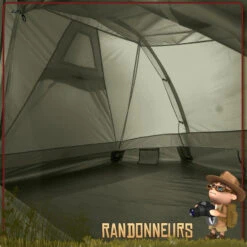 Tente Lightent 2 PRO Verte FERRINO -Camp Horizon Soldes Magasin tente lightent 2 pro verte ferrino 5