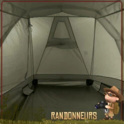 Tente Lightent 2 PRO Verte FERRINO -Camp Horizon Soldes Magasin tente lightent 2 pro verte ferrino 6