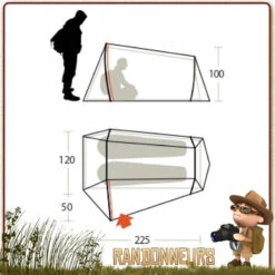 Tente Lightent 2 PRO Verte FERRINO -Camp Horizon Soldes Magasin tente lightent 2 pro verte ferrino 7