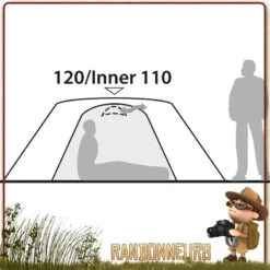Tente LODGE 3 Places ROBENS -Camp Horizon Soldes Magasin tente lodge 3 places robens 11