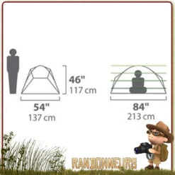 Tente LOSI 2P NEMO -Camp Horizon Soldes Magasin tente losi 2p nemo 2