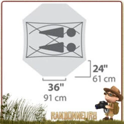 Tente LOSI 2P NEMO -Camp Horizon Soldes Magasin tente losi 2p nemo 3