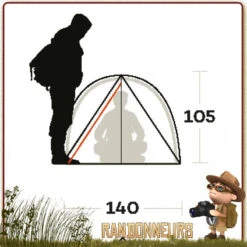 Tente MANASLU 2 Places FERRINO 6 Tente MANASLU 2 Places FERRINO -Camp Horizon Soldes Magasin tente manaslu 2 places ferrino 2