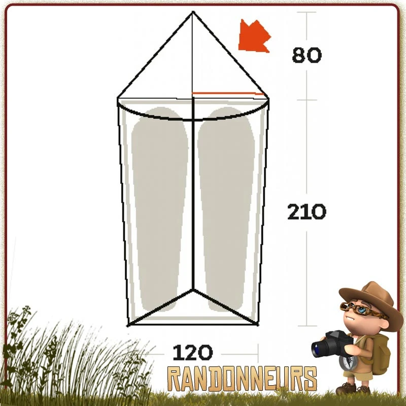 Tente MANASLU 2 Places FERRINO 4 Tente MANASLU 2 Places FERRINO – Image 4