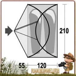 Tente MAVERICK 2 Places FERRINO -Camp Horizon Soldes Magasin tente maverick 2 places ferrino 2