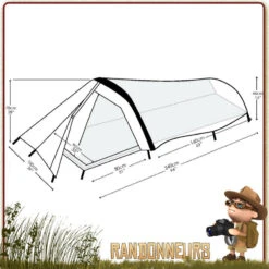 Tente Militaire Ionosphère SNUGPAK -Camp Horizon Soldes Magasin tente militaire ionosphere snugpak 6