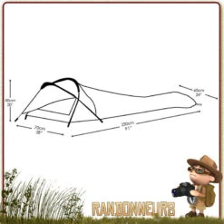 Tente Militaire Stratosphere SNUGPAK -Camp Horizon Soldes Magasin tente militaire stratosphere snugpak 11