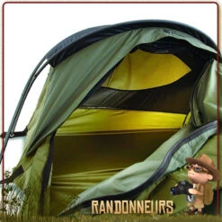 Tente Militaire Stratosphere SNUGPAK -Camp Horizon Soldes Magasin tente militaire stratosphere snugpak 8