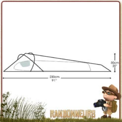 Tente Militaire Stratosphere SNUGPAK -Camp Horizon Soldes Magasin tente militaire stratosphere snugpak 9