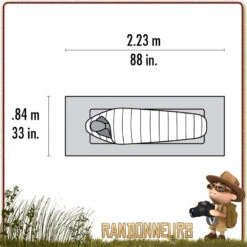 Tente Minimaliste Thru Hiker Mesh House 1 MSR V2 -Camp Horizon Soldes Magasin tente minimaliste thru hiker mesh house 1 msr 2