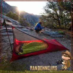 Tente Minimaliste Thru Hiker Mesh House 1 MSR V2 -Camp Horizon Soldes Magasin tente minimaliste thru hiker mesh house 1 msr 4