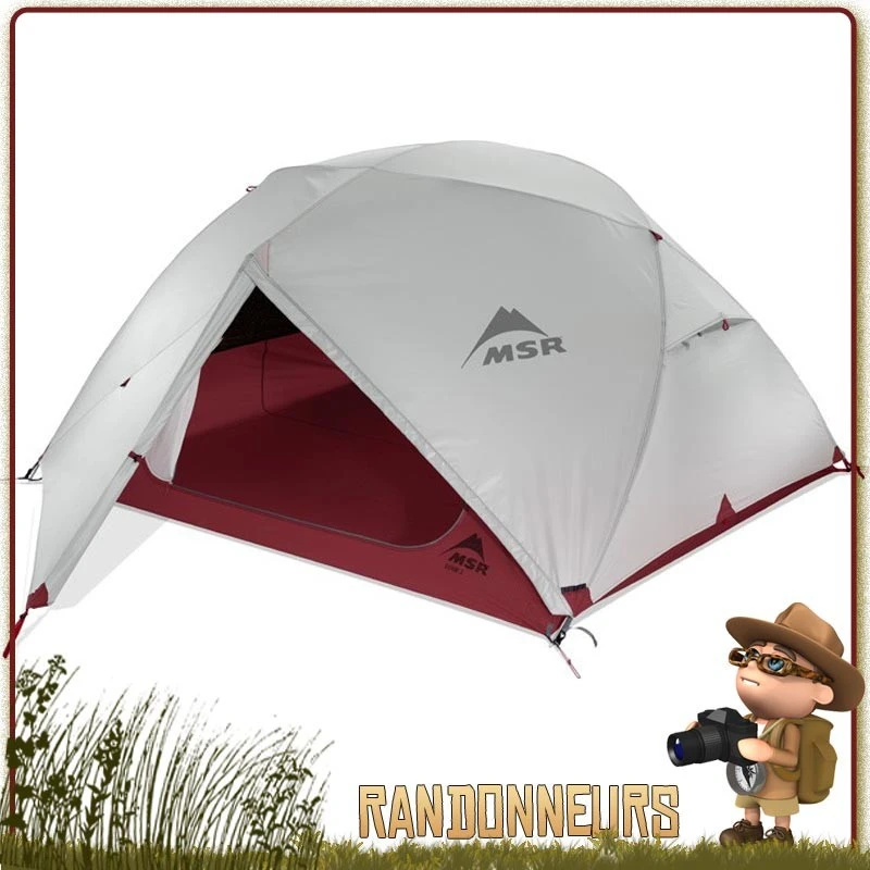 TENTE MSR ELIXIR 3 Grise 1 TENTE MSR ELIXIR 3 Grise