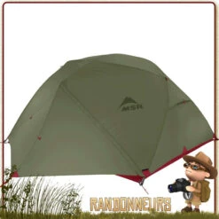 TENTE MSR ELIXIR 3 Verte -Camp Horizon Soldes Magasin tente msr elixir 3 verte 7