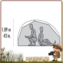 Tente MSR FREELITE 3 V3 Marron -Camp Horizon Soldes Magasin tente msr freelite 3 v3 marron 6