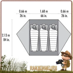 Tente MSR FREELITE 3 V3 Marron -Camp Horizon Soldes Magasin tente msr freelite 3 v3 marron 7