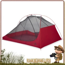 Tente MSR FREELITE 3 V3 Verte -Camp Horizon Soldes Magasin tente msr freelite 3 verte v3 verte 2