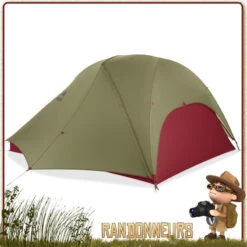 Tente MSR FREELITE 3 V3 Verte -Camp Horizon Soldes Magasin tente msr freelite 3 verte v3 verte 3