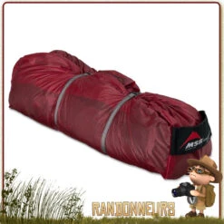 TENTE MSR HUBBA NX V6 Grise -Camp Horizon Soldes Magasin tente msr hubba nx v6 grise 2