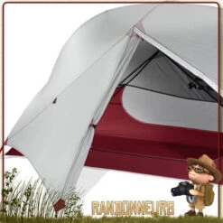 TENTE MSR HUBBA NX V6 Grise -Camp Horizon Soldes Magasin tente msr hubba nx v6 grise 5