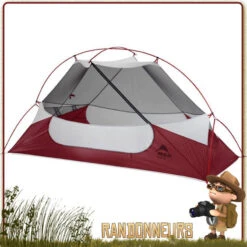 TENTE MSR HUBBA NX V6 Grise -Camp Horizon Soldes Magasin tente msr hubba nx v6 grise 6