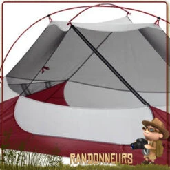 TENTE MSR HUBBA NX V6 Grise -Camp Horizon Soldes Magasin tente msr hubba nx v6 grise 7