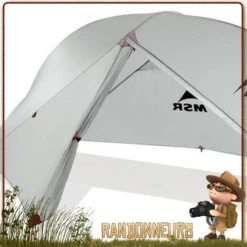 TENTE MSR HUBBA NX V6 Grise -Camp Horizon Soldes Magasin tente msr hubba nx v6 grise 9