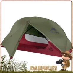 TENTE MSR HUBBA NX V6 Verte -Camp Horizon Soldes Magasin tente msr hubba nx v6 verte 2
