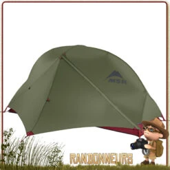 TENTE MSR HUBBA NX V6 Verte