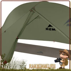 TENTE MSR HUBBA NX V6 Verte -Camp Horizon Soldes Magasin tente msr hubba nx v6 verte 3