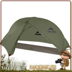 TENTE MSR HUBBA NX V6 Verte -Camp Horizon Soldes Magasin tente msr hubba nx v6 verte 4