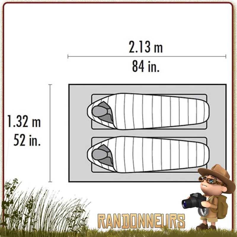 Tente MSR Thru Hiker Mesh House 2 V2 2 Tente MSR Thru Hiker Mesh House 2 V2 – Image 2