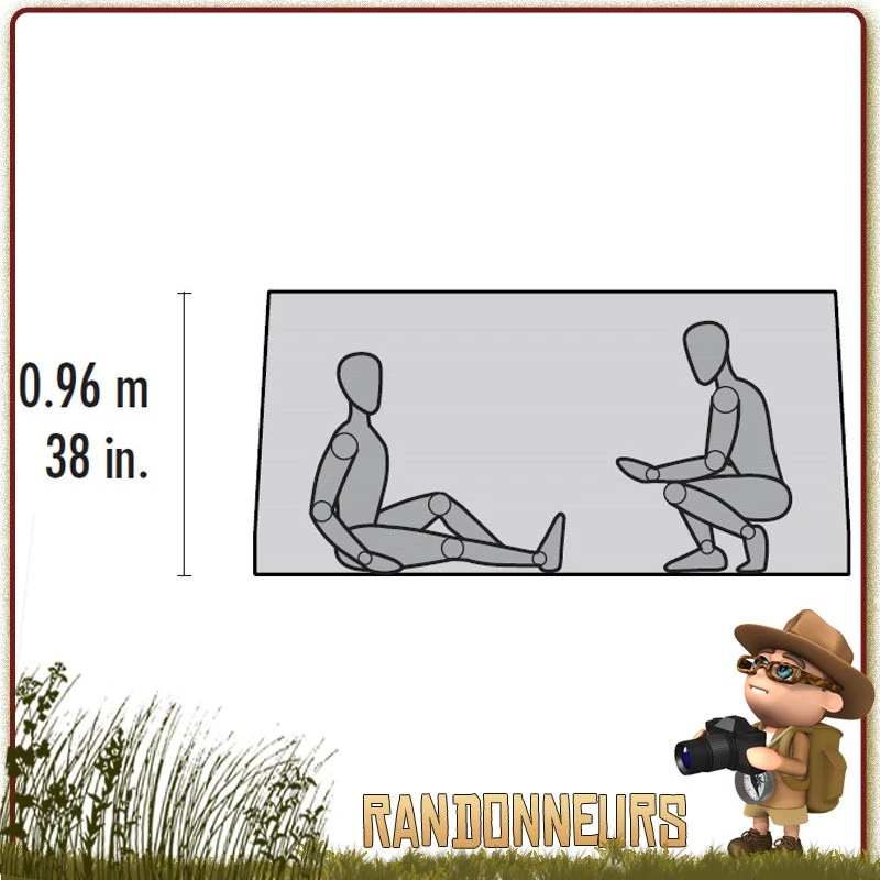 Tente MSR Thru Hiker Mesh House 2 V2 3 Tente MSR Thru Hiker Mesh House 2 V2 – Image 3