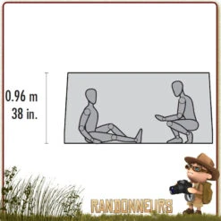 Tente MSR Thru Hiker Mesh House 3 V2 -Camp Horizon Soldes Magasin tente msr thru hiker mesh house 3 v2 2