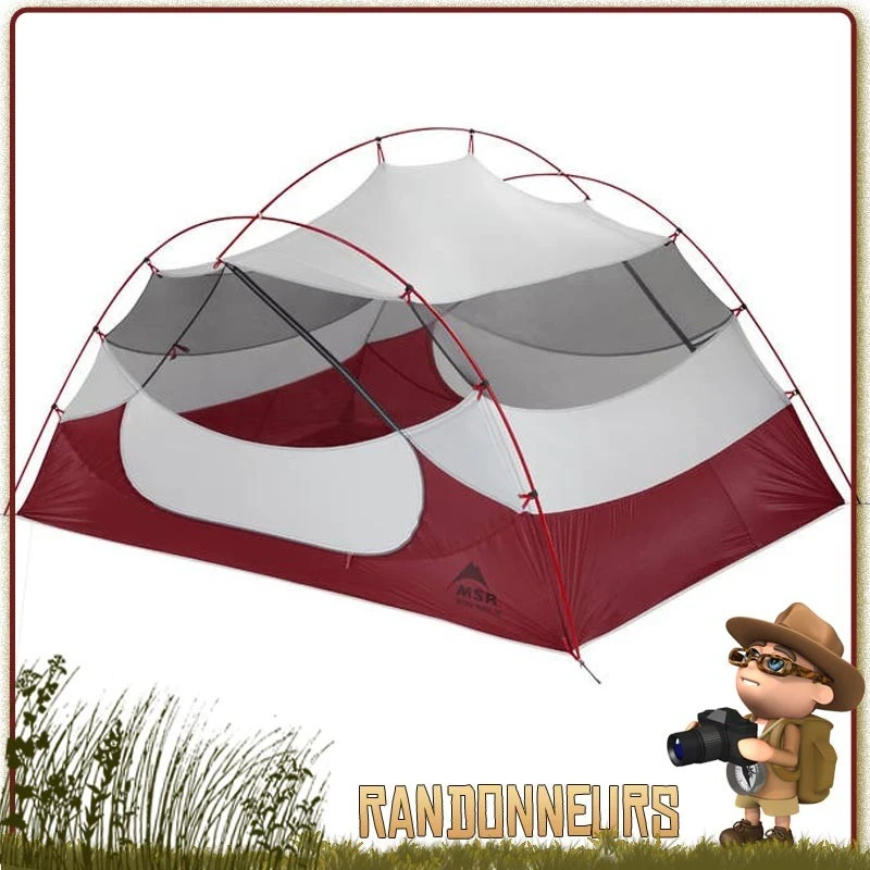 TENTE MUTHA HUBBA NX MSR V2 Grise 5 TENTE MUTHA HUBBA NX MSR V2 Grise – Image 5