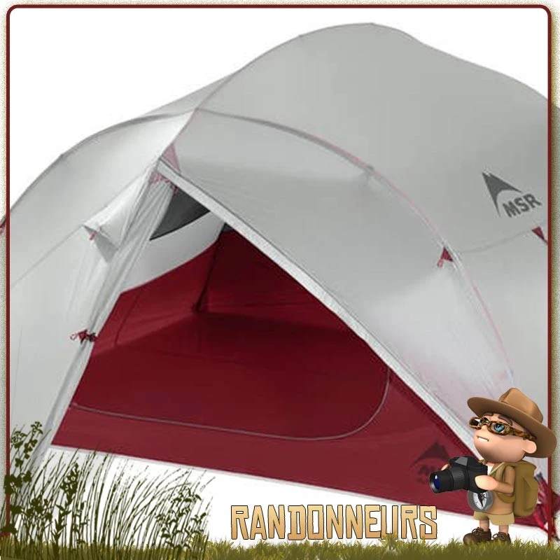 TENTE MUTHA HUBBA NX MSR V2 Grise 6 TENTE MUTHA HUBBA NX MSR V2 Grise – Image 6