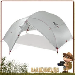 TENTE MUTHA HUBBA NX MSR V2 Grise 13 TENTE MUTHA HUBBA NX MSR V2 Grise -Camp Horizon Soldes Magasin tente mutha hubba nx msr v2 grise 6