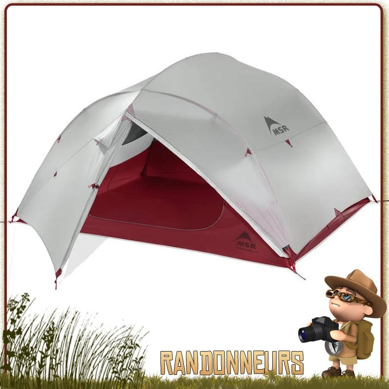 TENTE MUTHA HUBBA NX MSR V2 Grise 1 TENTE MUTHA HUBBA NX MSR V2 Grise