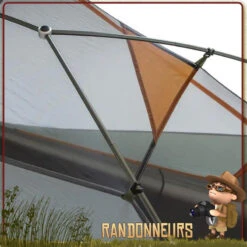 Tente NEMO DRAGONFLY OSMO BIKEPACK 1P -Camp Horizon Soldes Magasin tente nemo dragonfly osmo bikepack 1p 9